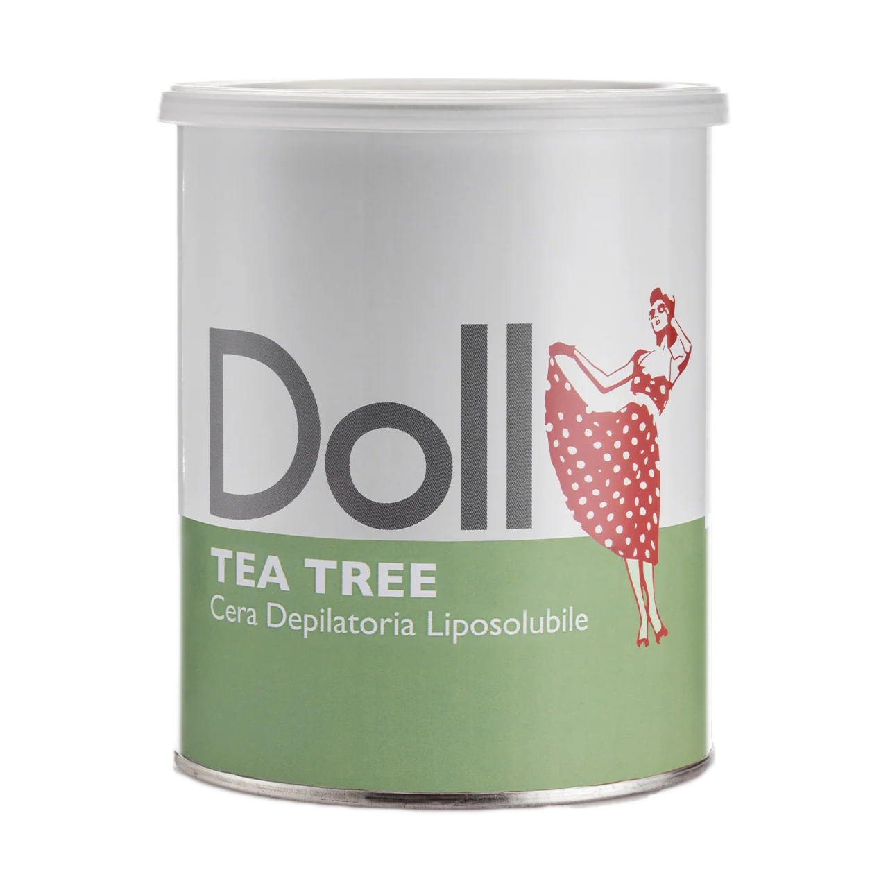 Tea Tree Depilatory Liposoluble (Strip) Wax 800ml