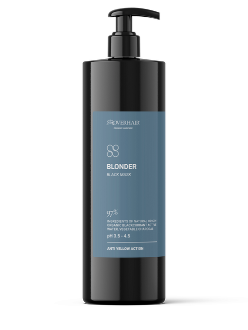 Roverhair Blonder Black Mask 1000ml