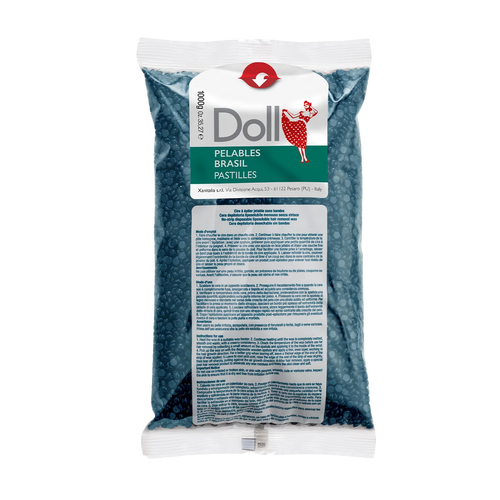 Azulene Non-Strip Pelables Wax Pastilles 1kg
