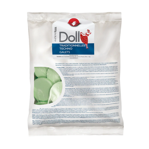 Green Tea Non-Strip Wax Galets 1kg