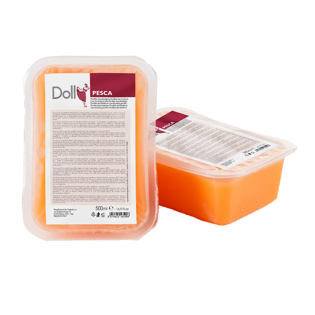 Low-Founding Paraffin - Pesca (Peach) 500gr