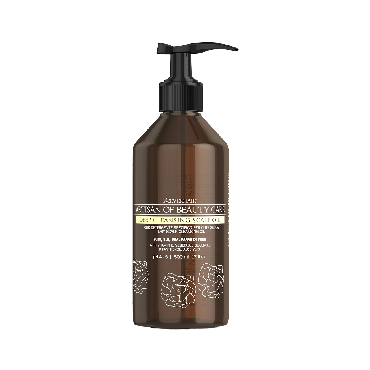 Roverhair Artisan of Beauty Care Deep Cleansing Scalp Oil 500ml