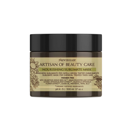 Roverhair Artisan of Beauty Care Nourishing Sublimating Mask 500ml