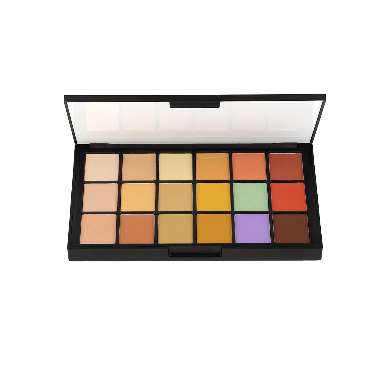 MediaProHD Concealer &amp; Adjuster Palette - 18 Creme Colors HDAP-1