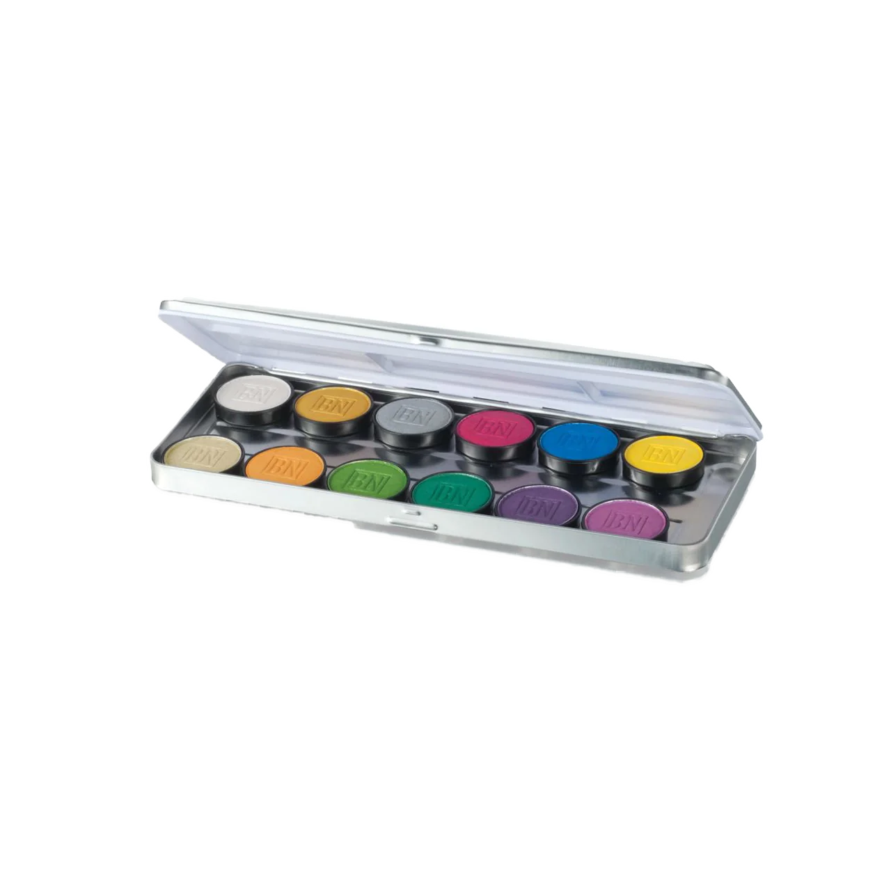 Lumiere Grande Color Palette with Brush LUK-12