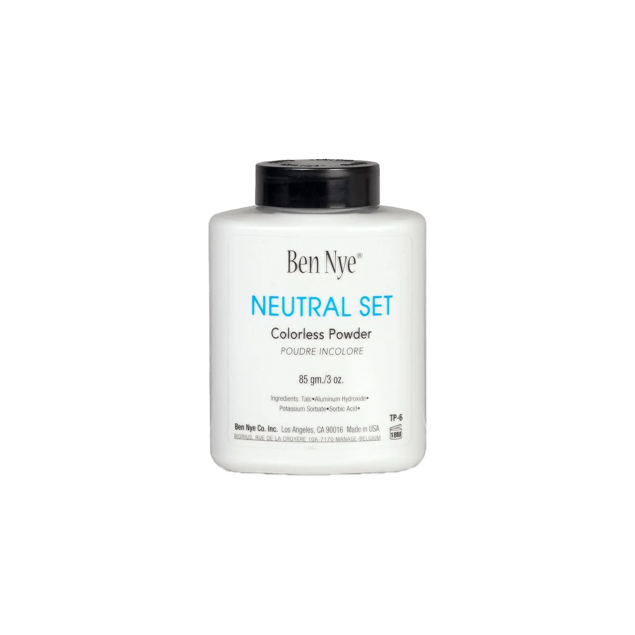 Classic Face Powder Neutral Set TP-6 85gm./3oz