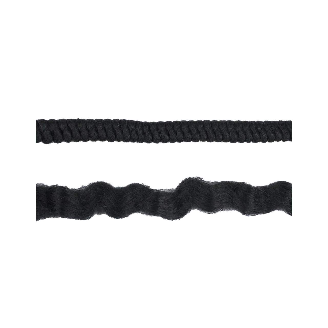 Crepe Wool Hair WH-22 Black