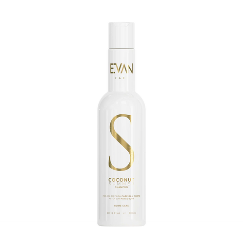 Coconut Summer After Sun Hair & Body Shampoo (S) 300ml