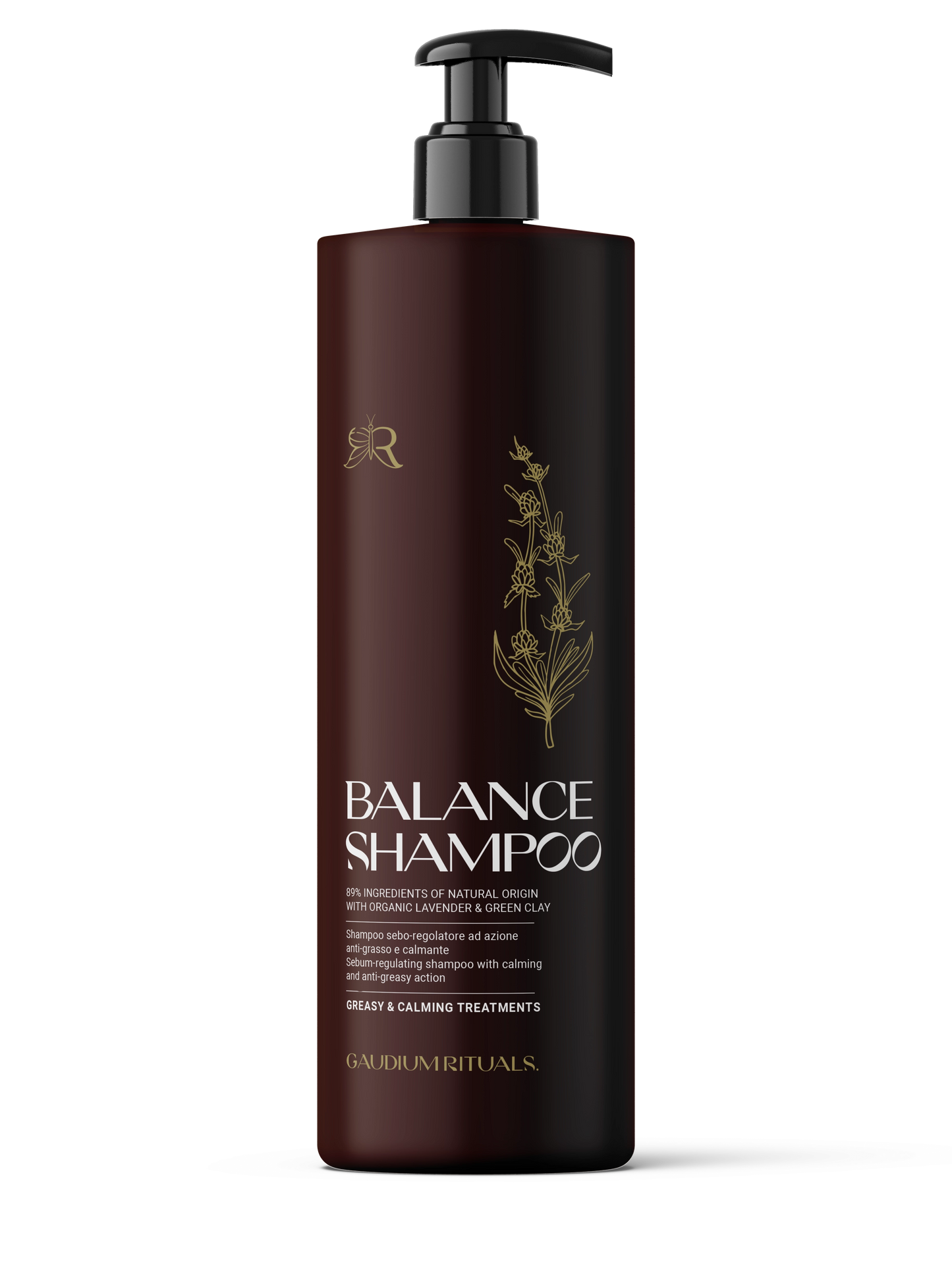 Roverhair Gaudium Rituals Balance Shampoo 1000ml