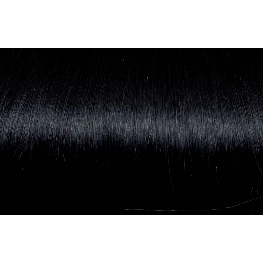 Keratin Fusion Classic Hair Extension 25 Strands 1B Black 50/55CM 20GR