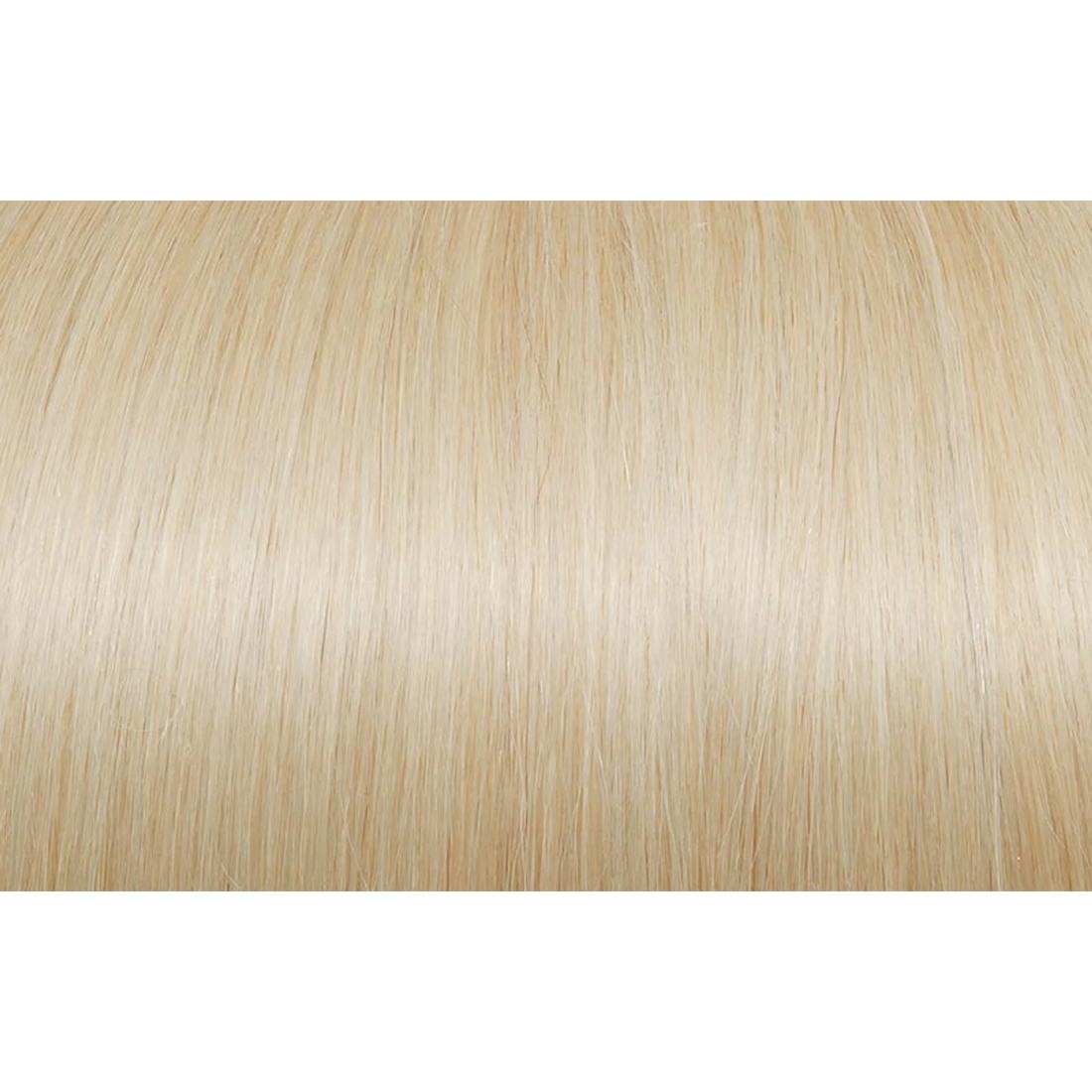 Keratin Fusion Classic Hair Extension 25 Strands 1001 Platinum Blonde 60/65CM 25GR