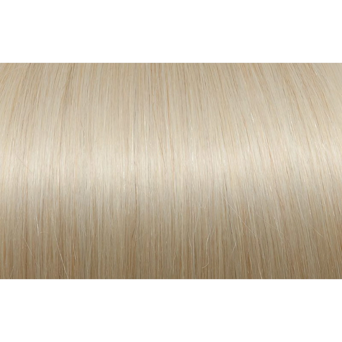Keratin Fusion Classic Hair Extension 25 Strands 1004 Ultra Light Platinum Blonde 50/55CM 20GR