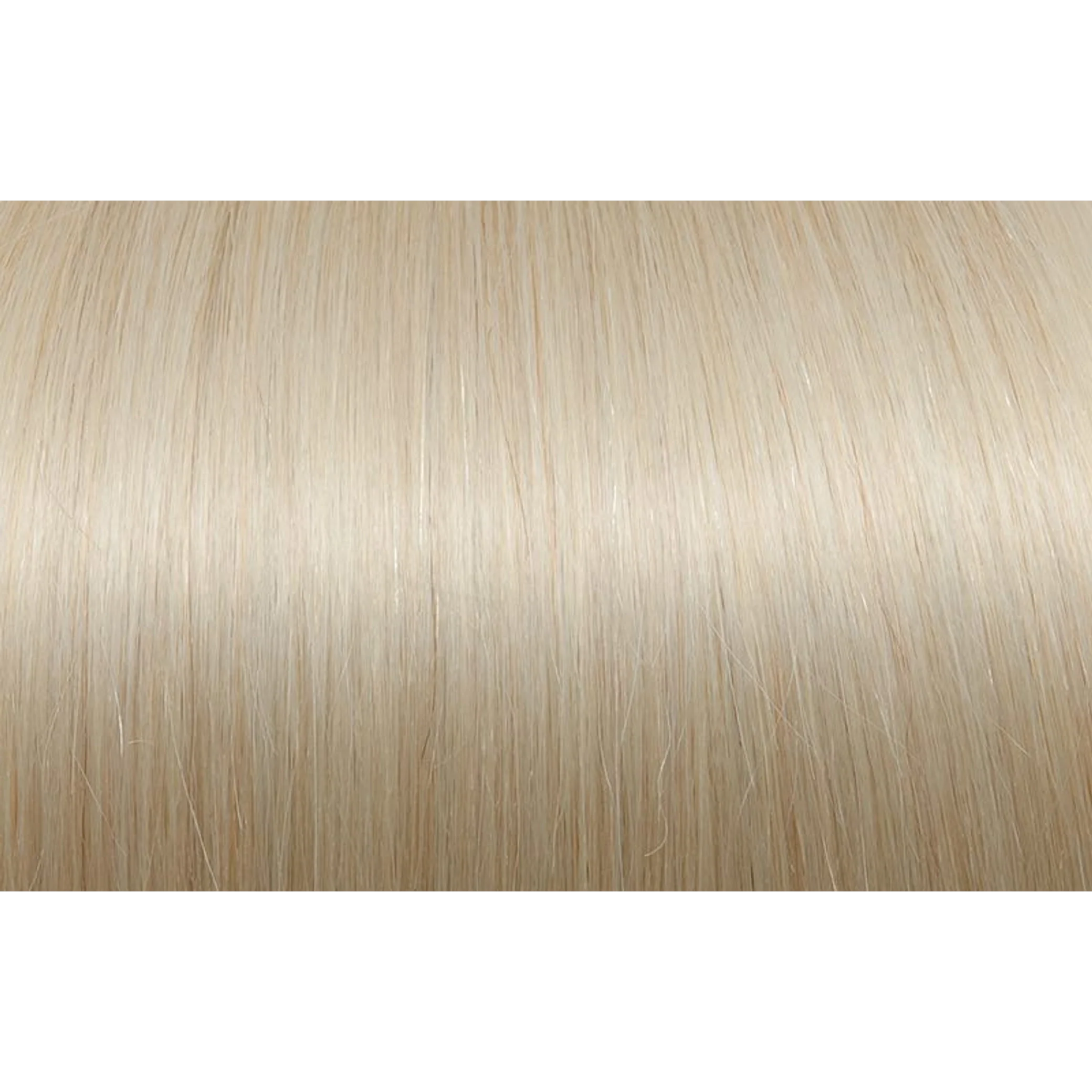 Keratin Fusion Classic Hair Extension 25 Strands 1004 Ultra Light Platinum Blonde 50/55CM 20GR