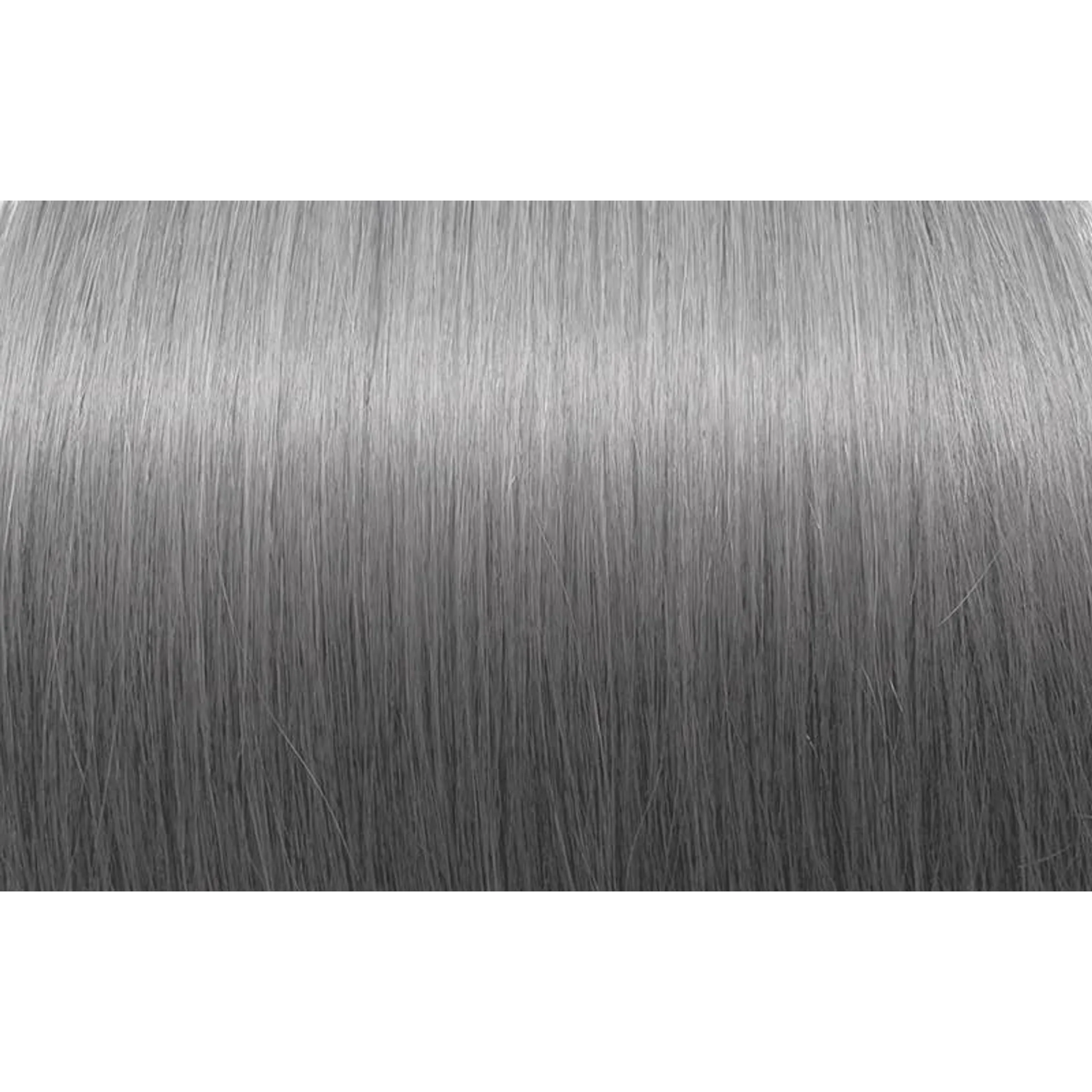 Keratin Fusion Classic Hair Extension 25 Strands 1006 Silver 60/65CM 25GR
