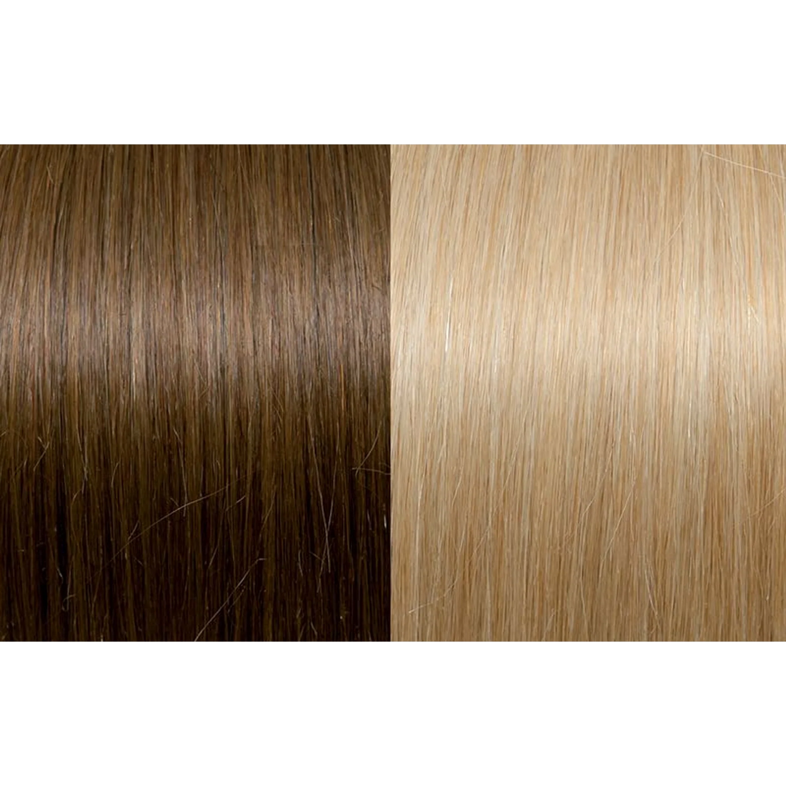 Keratin Fusion Classic Hair Extension 25 Strands Meches 12/DB2 Gold Blonde Copper/Golden Light Blonde 60/65CM 25GR
