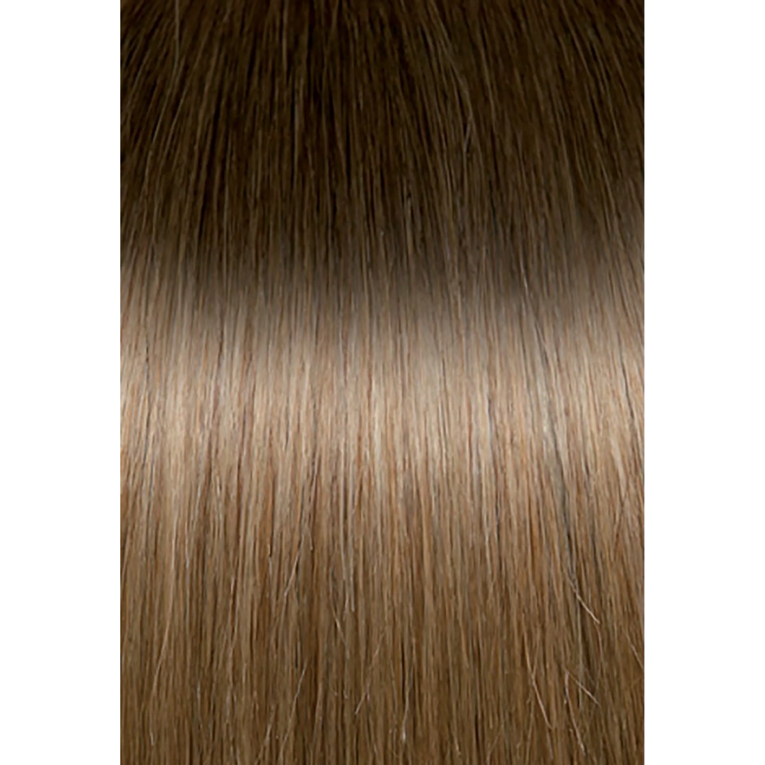 Keratin Fusion Classic Hair Extension 25 Strands Ombre 8/DB4 Natural Dark Blonde/Dark Golden Blonde 50/55CM 20GR