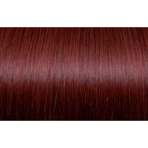 Keratin Fusion Russian Hair Extension 20PCS 1004 Ultra Very Light Platinum Blonde 55CM