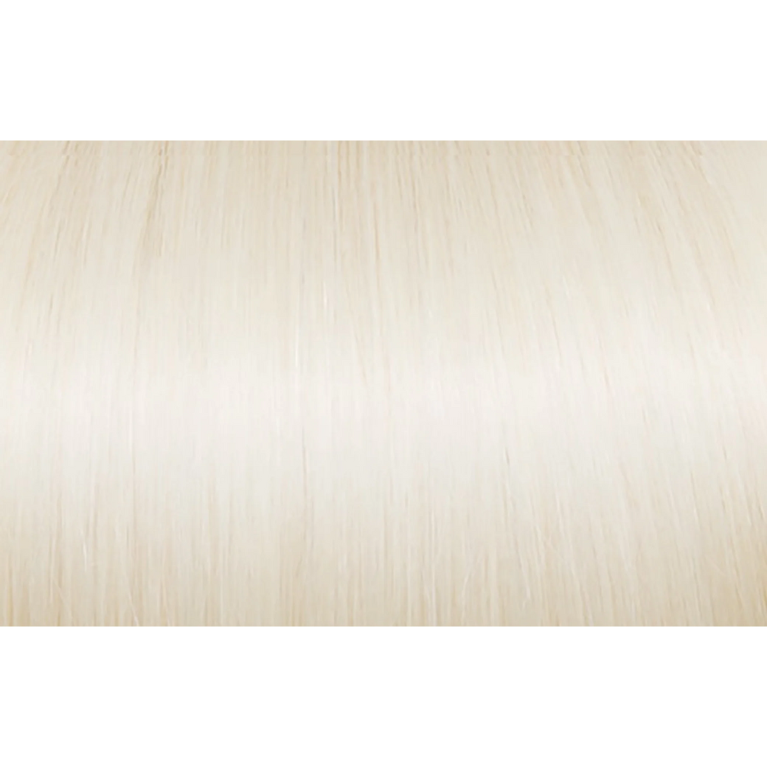 Keratin Fusion Russian Hair Extension 20PCS 1005 White (Nordic) Blonde 55CM