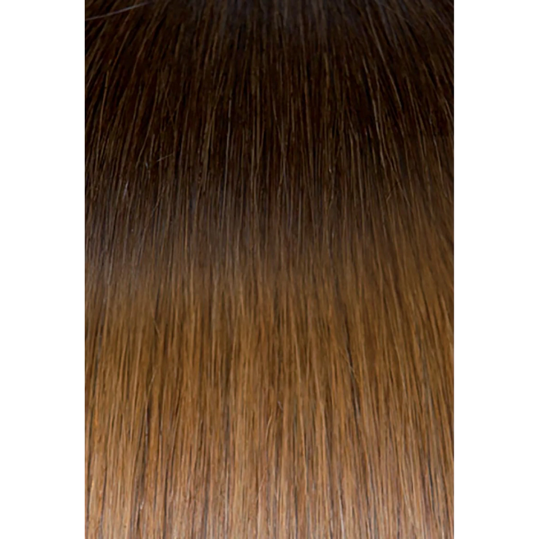 Keratin Fusion Russian Hair Extension 20PCS Ombre 6/27 Light Brown/Tobacco Blonde 55CM