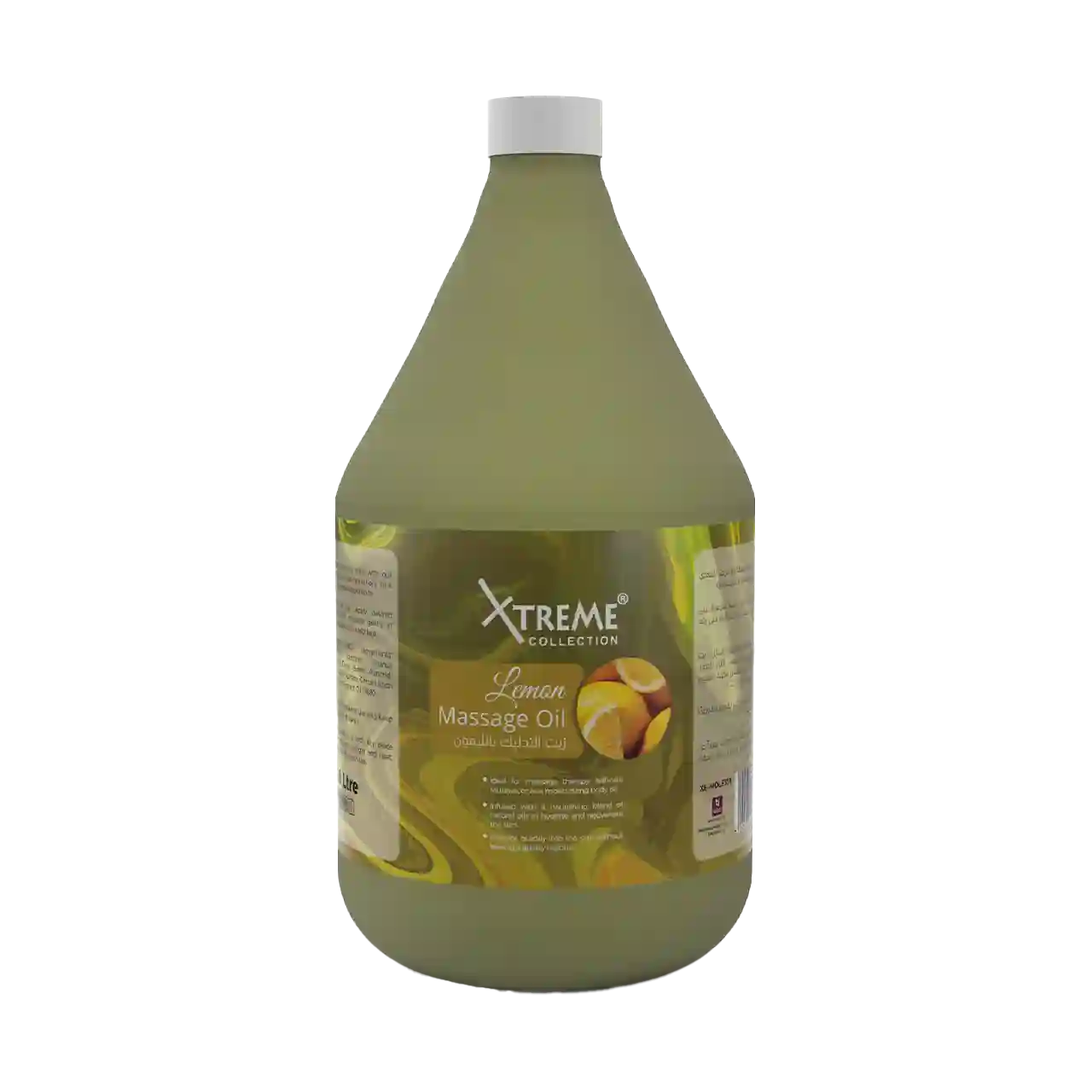 Xtreme Collection Lemon Massage Oil 3.78Litre